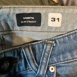 Volcano vorta slim straight jeans
